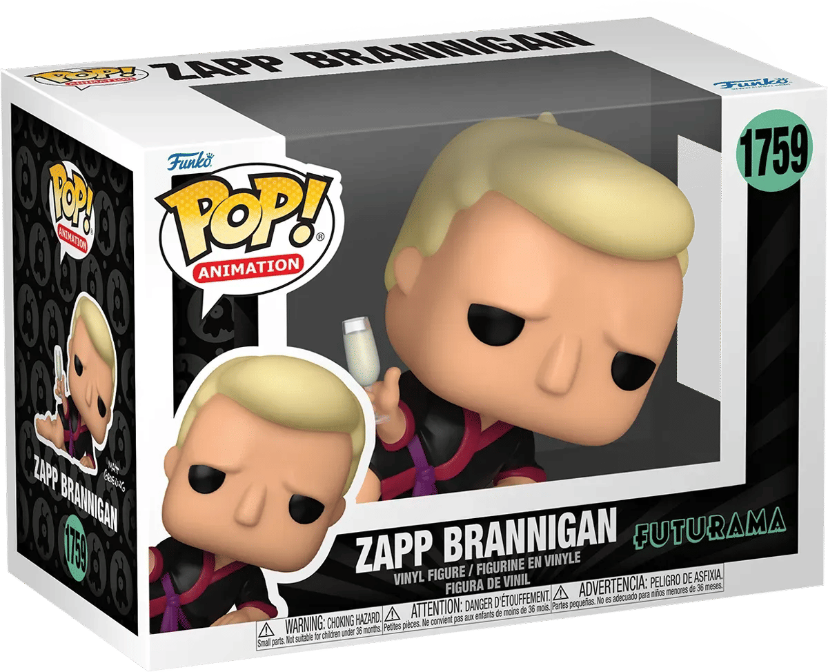 Funko Futurama - Zapp Brannigan Lounging Pop! Vinyl