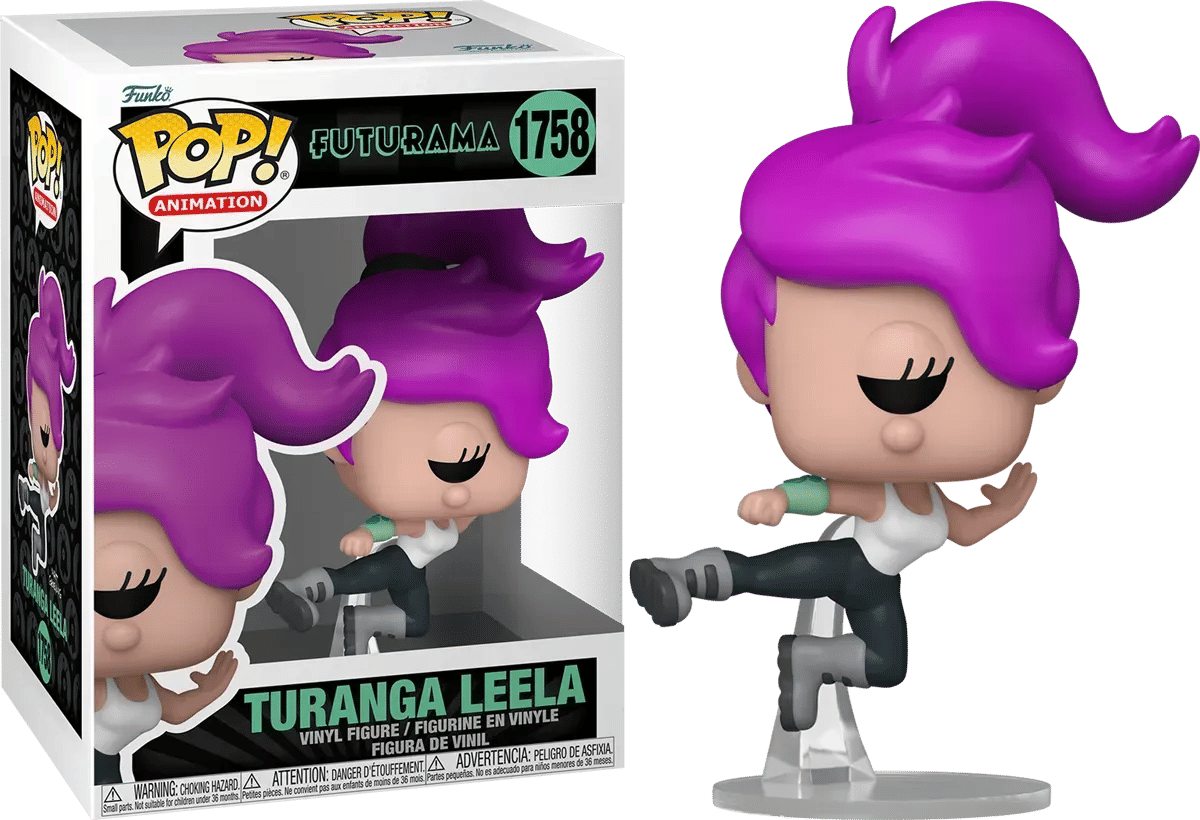 Funko Futurama - Turanga Leela Pop! Vinyl
