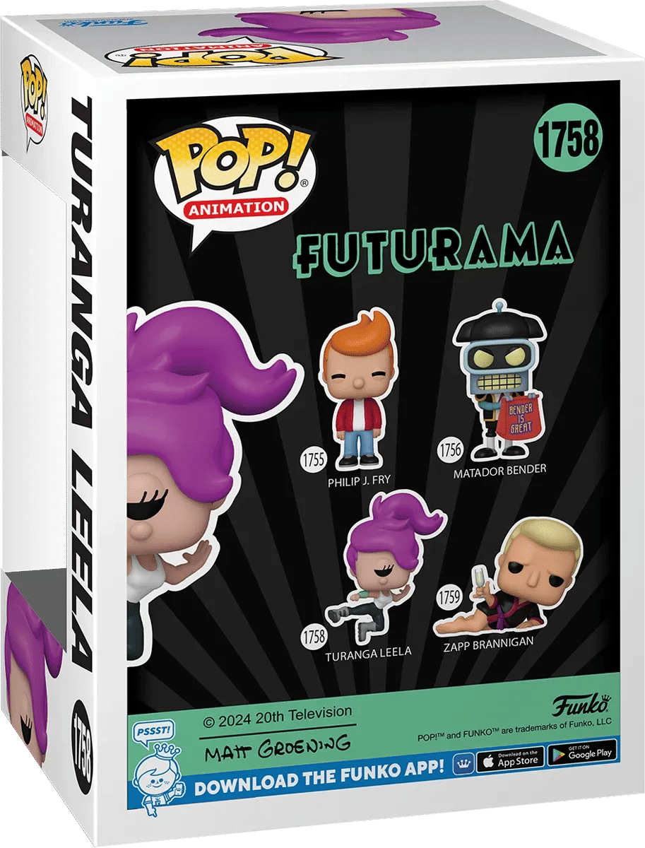 Funko Futurama - Turanga Leela Pop! Vinyl