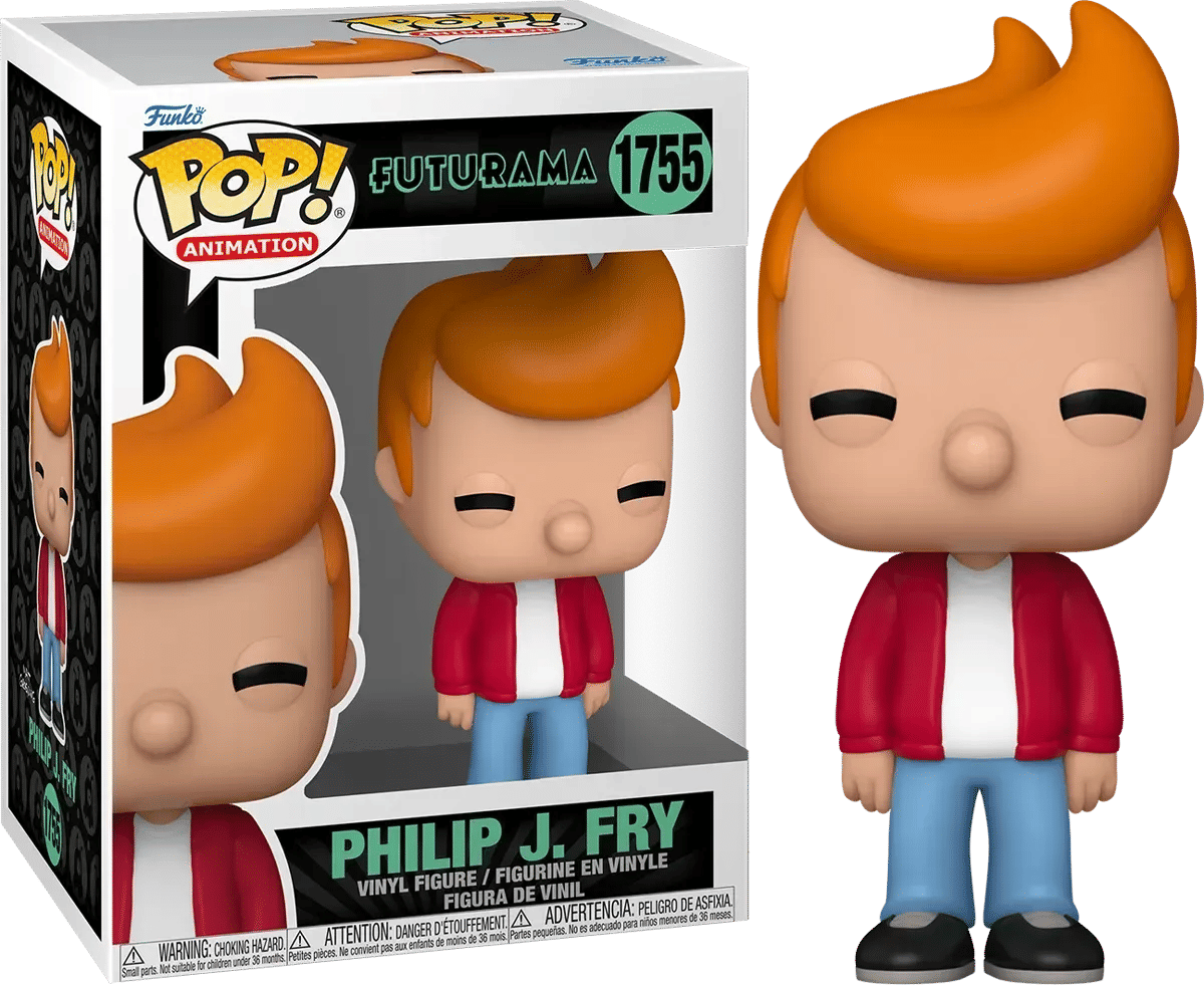 Funko Futurama - Philip J. Fry Pop! Vinyl