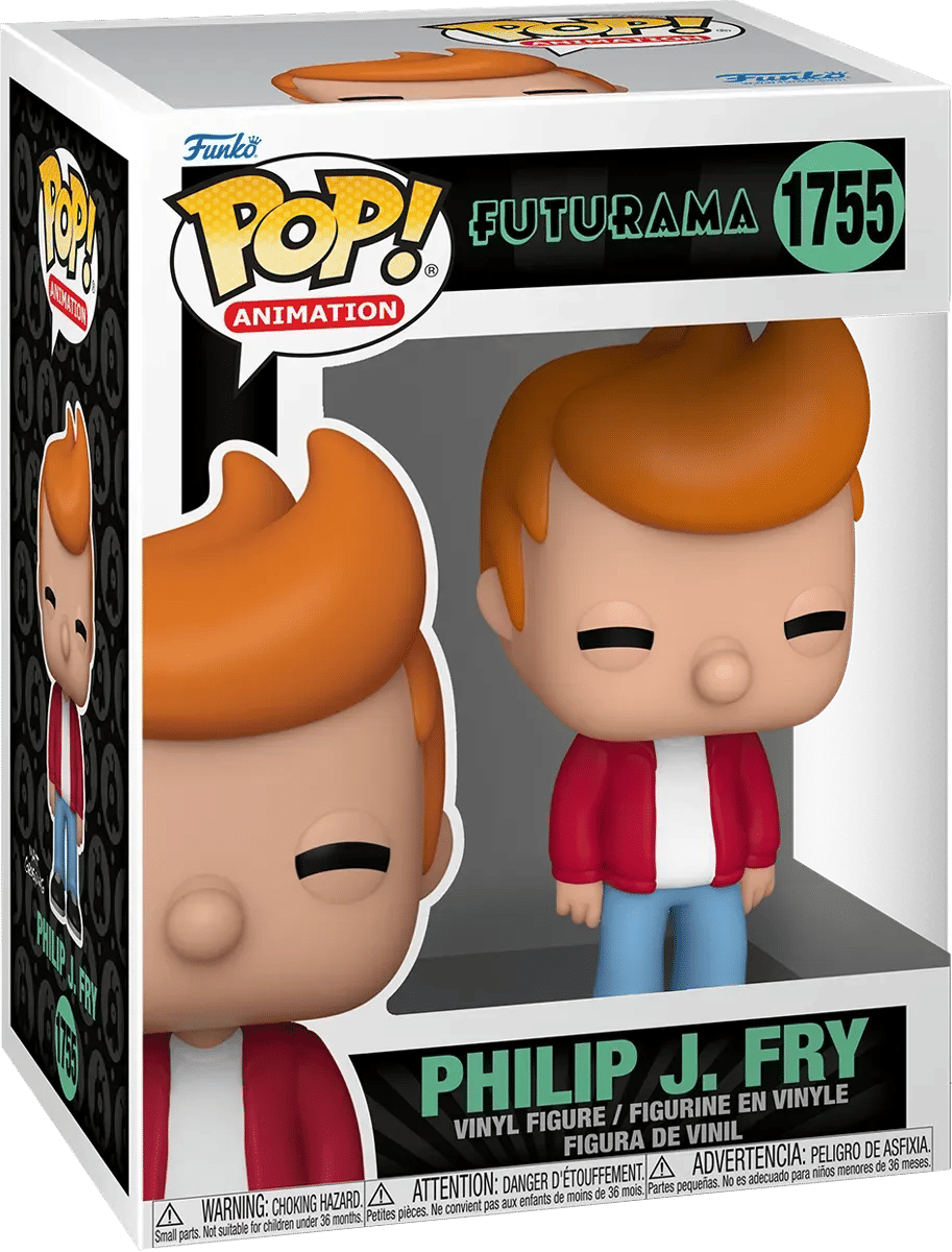 Funko Futurama - Philip J. Fry Pop! Vinyl