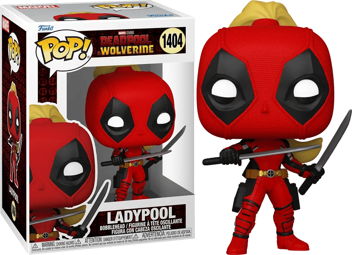 Funko Deadpool & Wolverine (2024) - Ladypool Pop! Vinyl