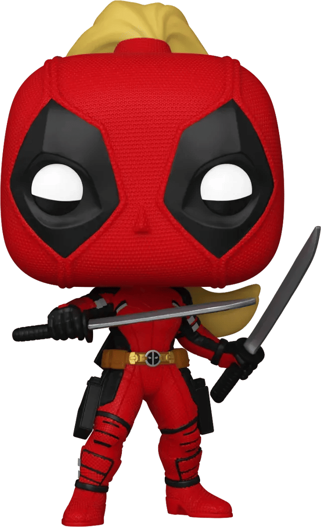 Funko Deadpool & Wolverine (2024) - Ladypool Pop! Vinyl