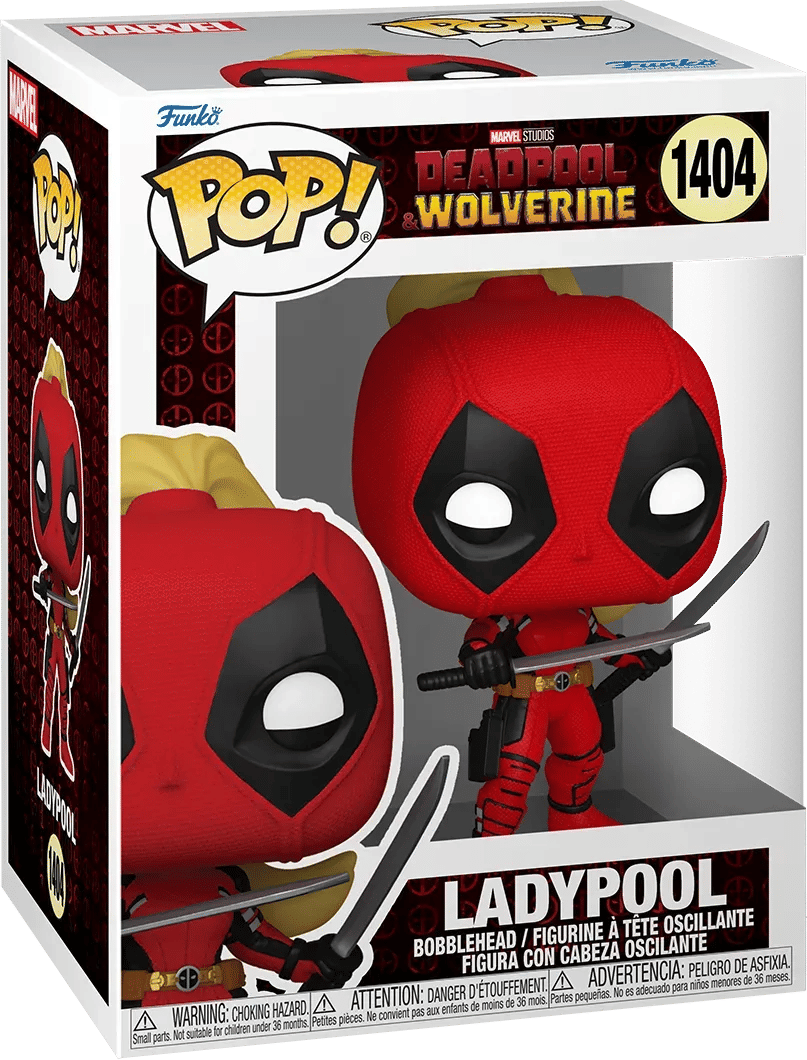 Funko Deadpool & Wolverine (2024) - Ladypool Pop! Vinyl