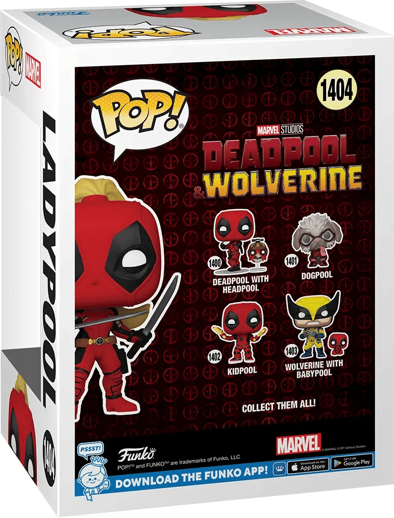 Funko Deadpool & Wolverine (2024) - Ladypool Pop! Vinyl