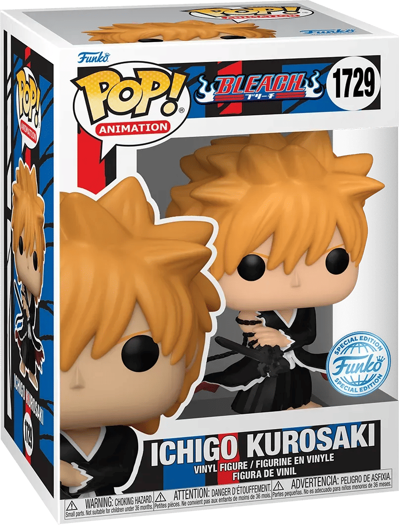 Funko Bleach - Ichigo Kurosaki (Dangai) US Exclusive Pop! Vinyl [RS]