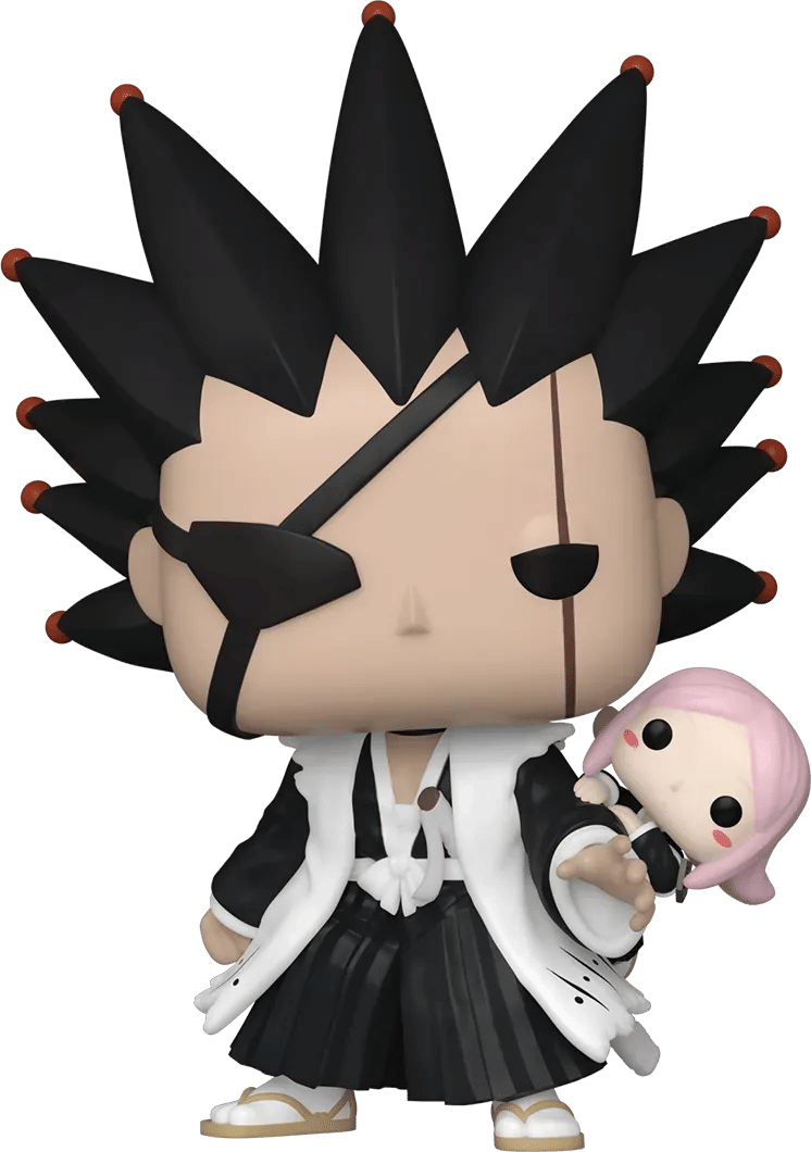 Funko Bleach - Kenpachi Zaraki with Yachiru Kusajishi US Exclusive Pop! Vinyl [RS]