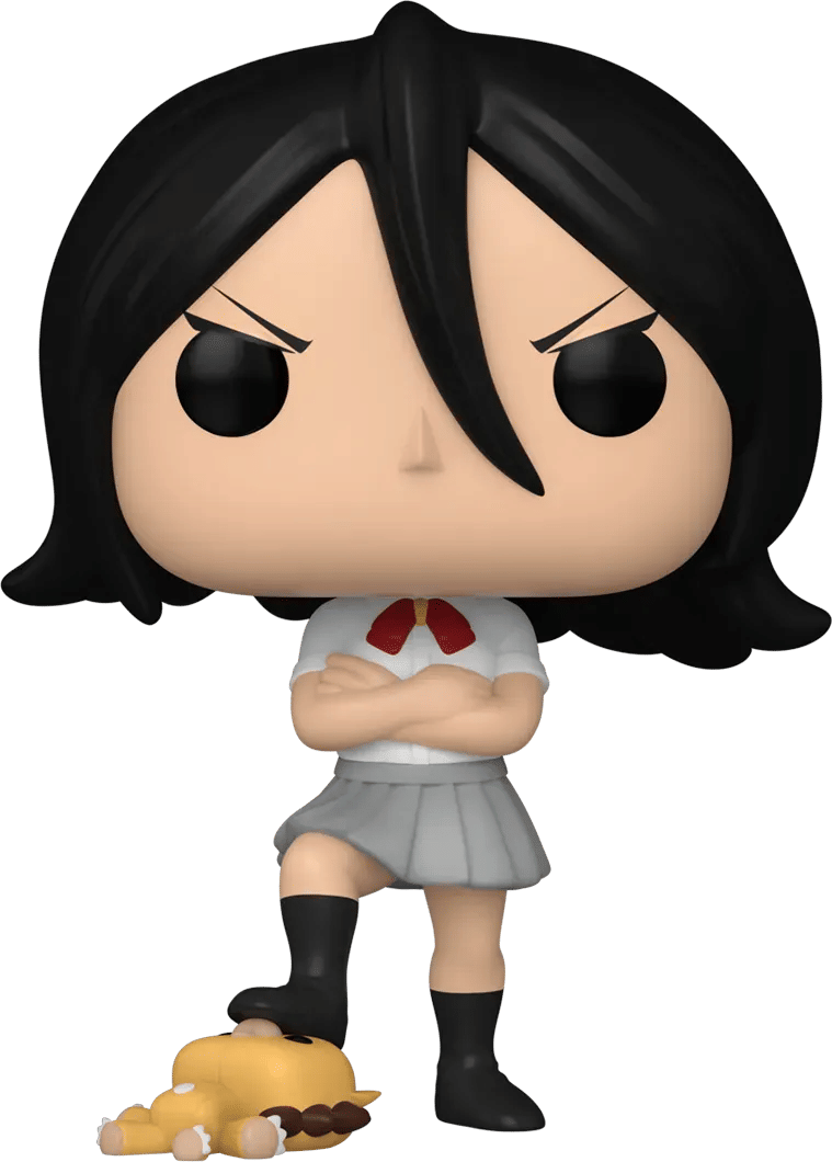Funko Bleach - Rukia Kuchiki with Kon US Exclusive Pop! Vinyl [RS]