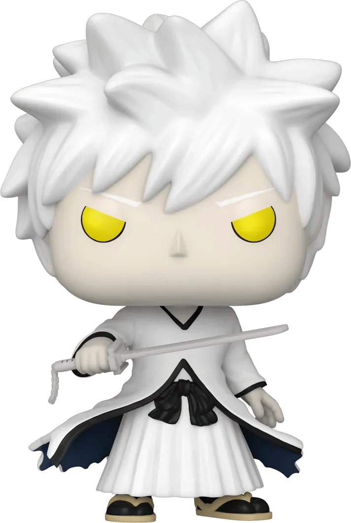 Funko Bleach - White Ichigo US Exclusive Pop! Vinyl [RS]