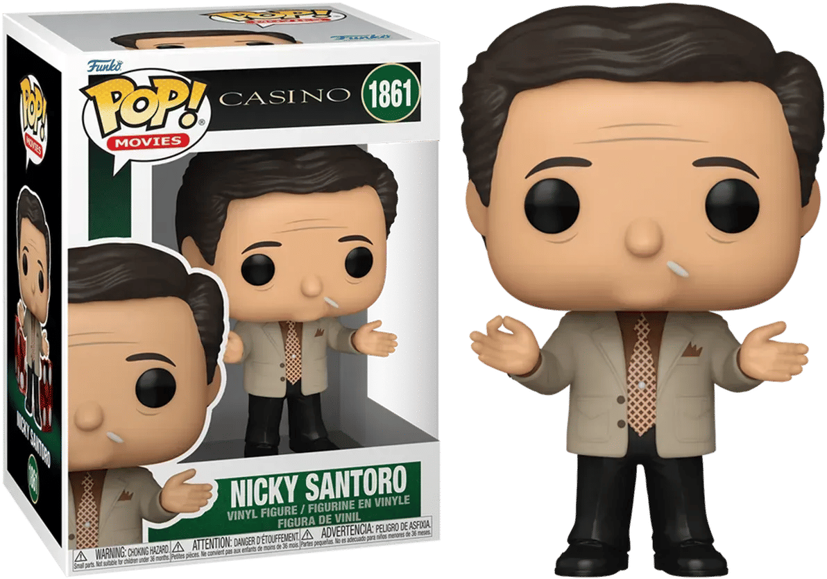 Funko Casino - Nicky Santoro Pop! Vinyl