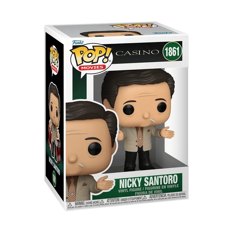 Funko Casino - Nicky Santoro Pop! Vinyl