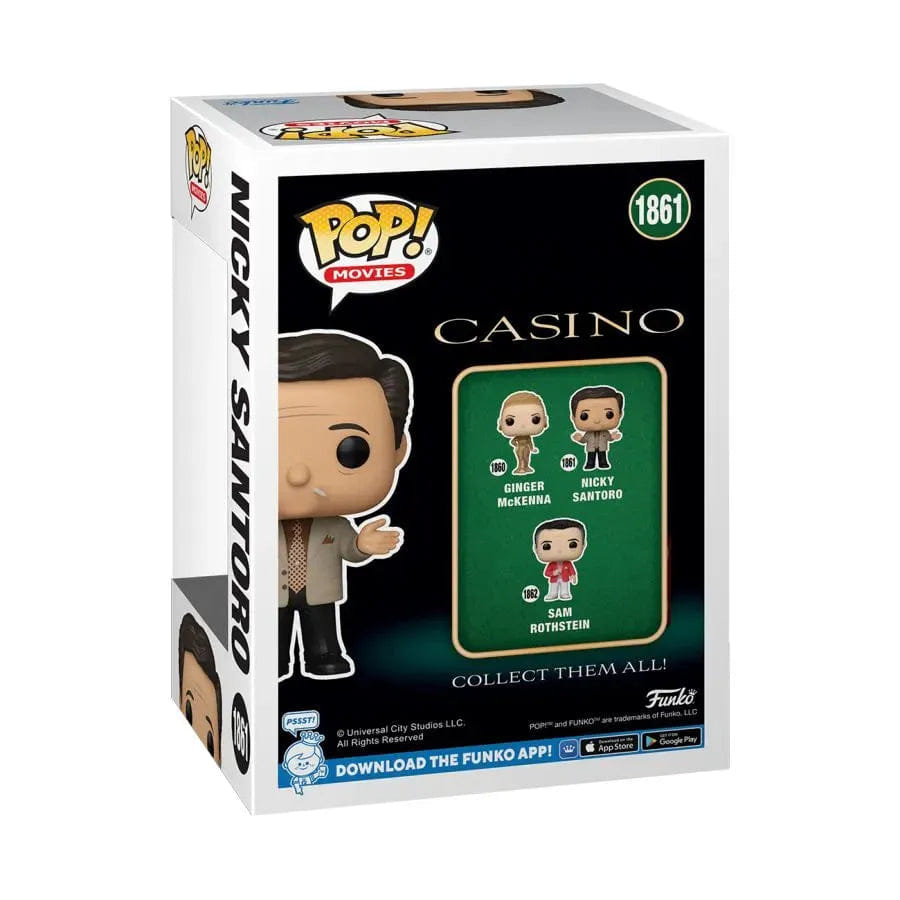 Funko Casino - Nicky Santoro Pop! Vinyl