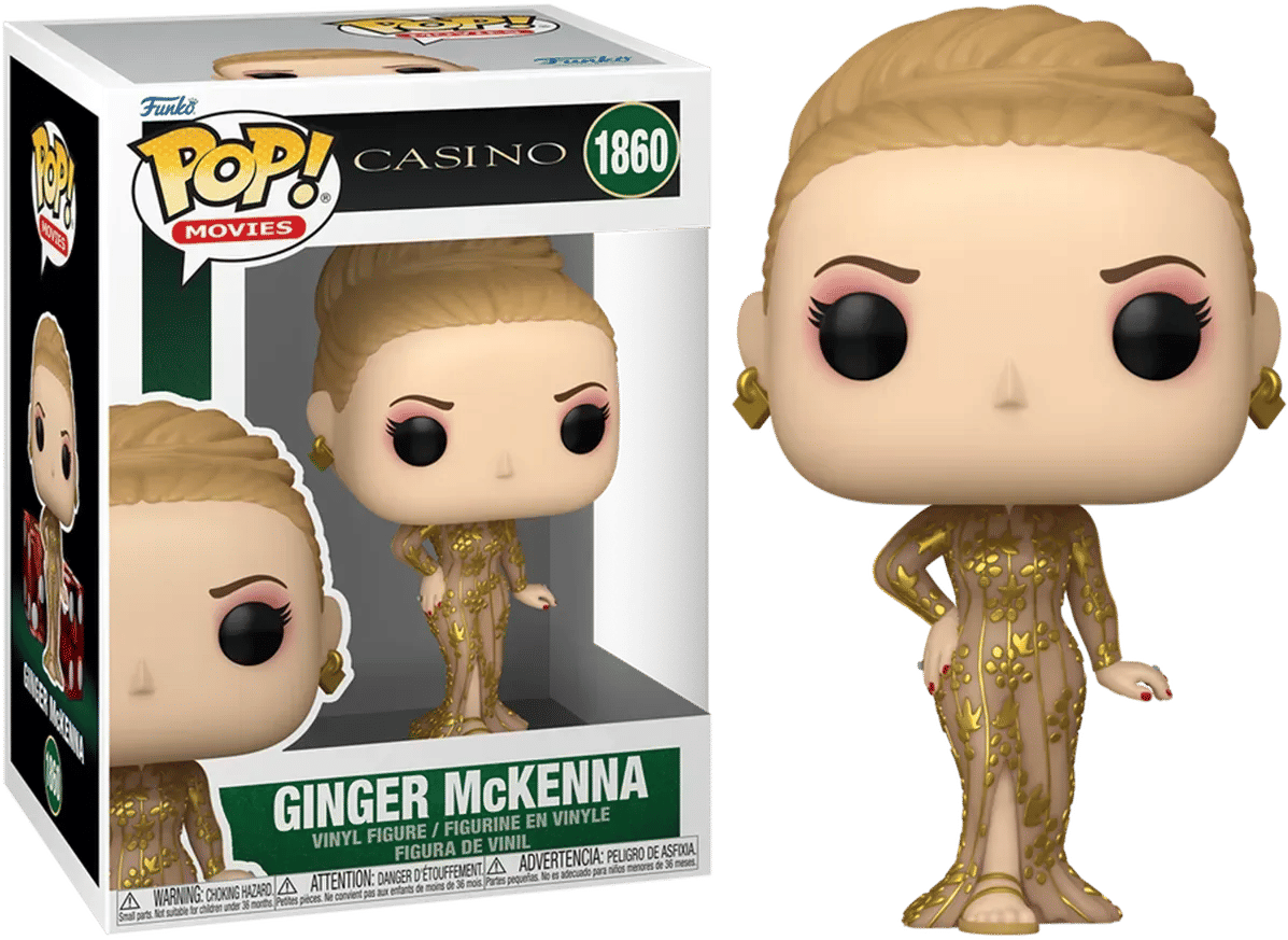 Funko Casino - Ginger McKenna Pop! Vinyl