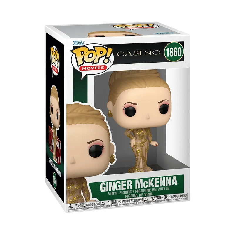 Funko Casino - Ginger McKenna Pop! Vinyl