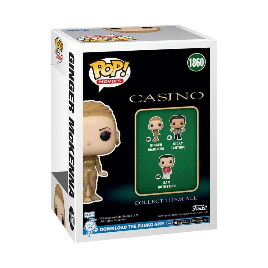 Funko Casino - Ginger McKenna Pop! Vinyl