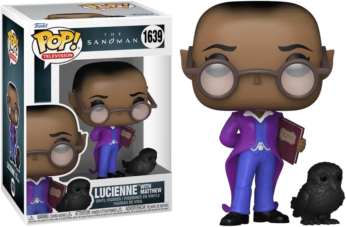 Funko Sandman - Lucienne with Matthew Pop! Vinyl