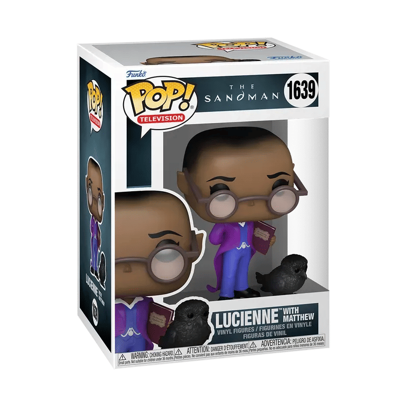 Funko Sandman - Lucienne with Matthew Pop! Vinyl
