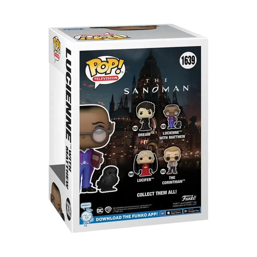 Funko Sandman - Lucienne with Matthew Pop! Vinyl