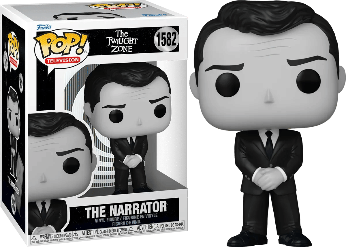 Funko Twilight Zone - The Narrator Pop! Vinyl