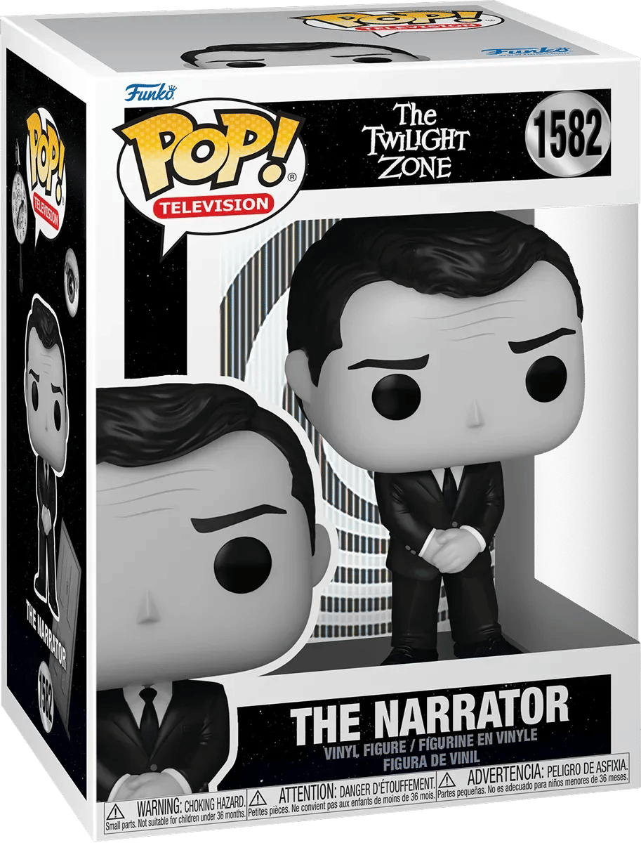 Funko Twilight Zone - The Narrator Pop! Vinyl