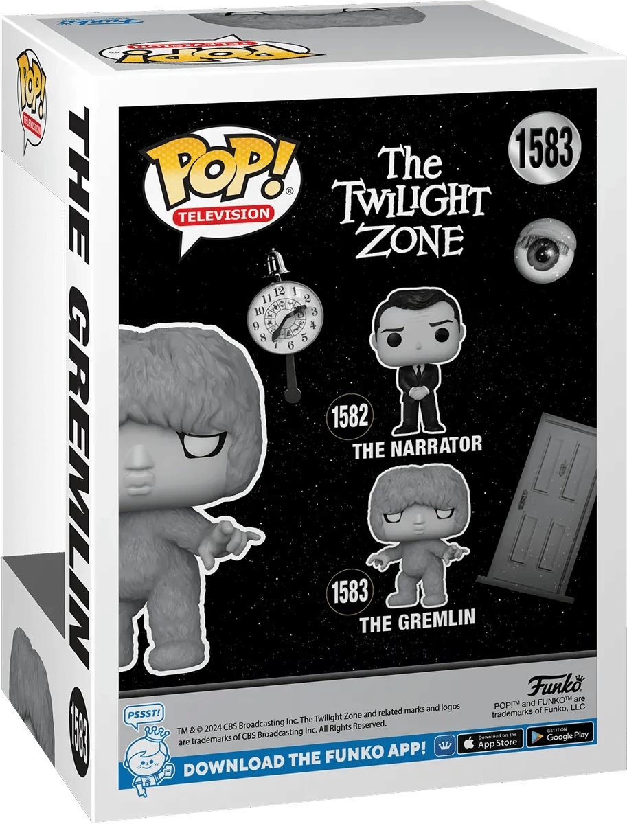 Funko Twilight Zone - Gremlin Pop! Vinyl
