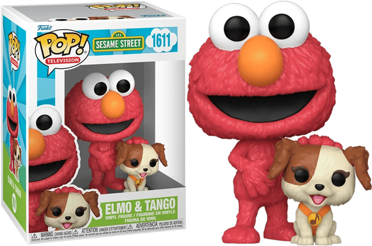 Funko Sesame Street - Elmo & Tango Pop! Vinyl