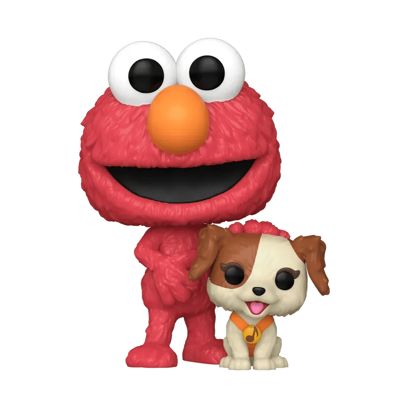 Funko Sesame Street - Elmo & Tango Pop! Vinyl