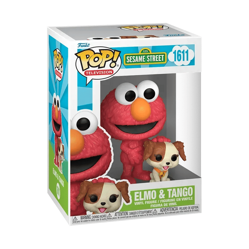 Funko Sesame Street - Elmo & Tango Pop! Vinyl