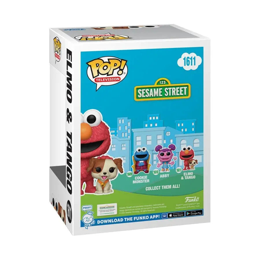 Funko Sesame Street - Elmo & Tango Pop! Vinyl