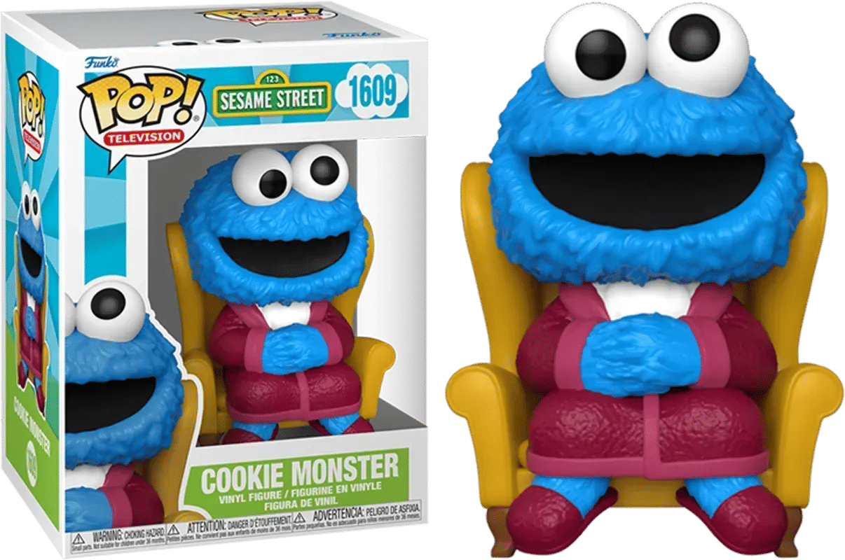 Funko Sesame Street - Cookie Monster as Alistair Cookie Pop! Vinyl