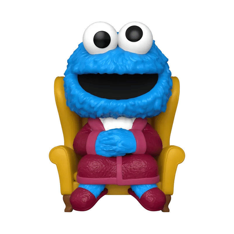 Funko Sesame Street - Cookie Monster as Alistair Cookie Pop! Vinyl
