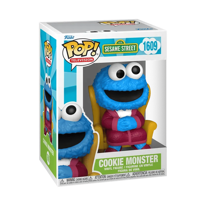 Funko Sesame Street - Cookie Monster as Alistair Cookie Pop! Vinyl