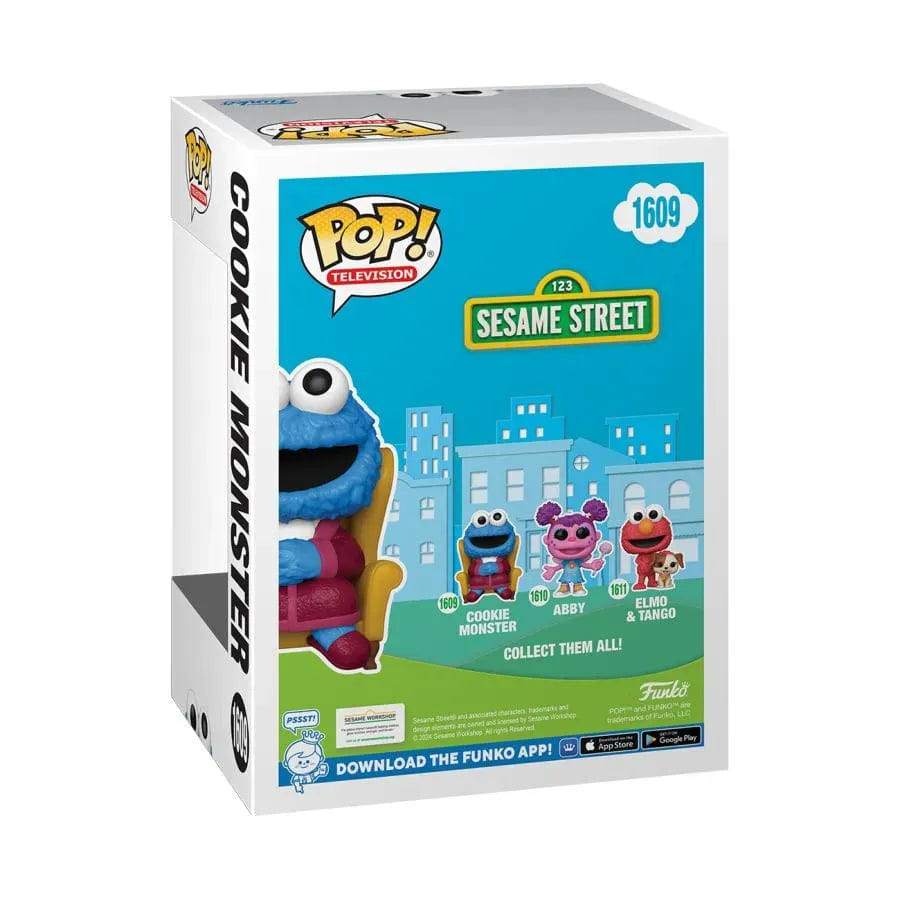 Funko Sesame Street - Cookie Monster as Alistair Cookie Pop! Vinyl