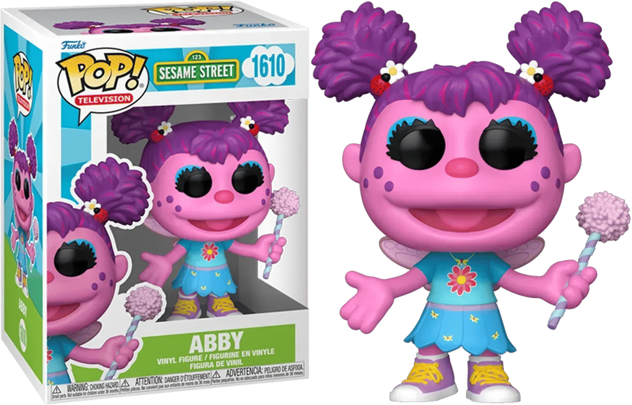 Funko Sesame Street - Abby Pop! Vinyl