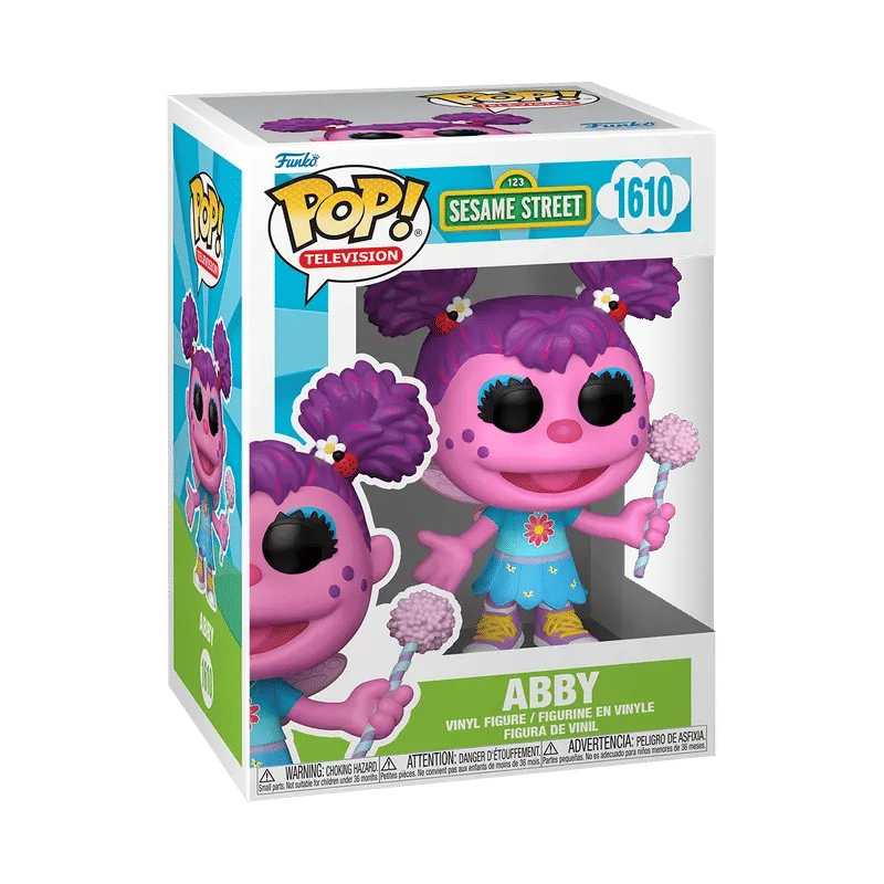 Funko Sesame Street - Abby Pop! Vinyl