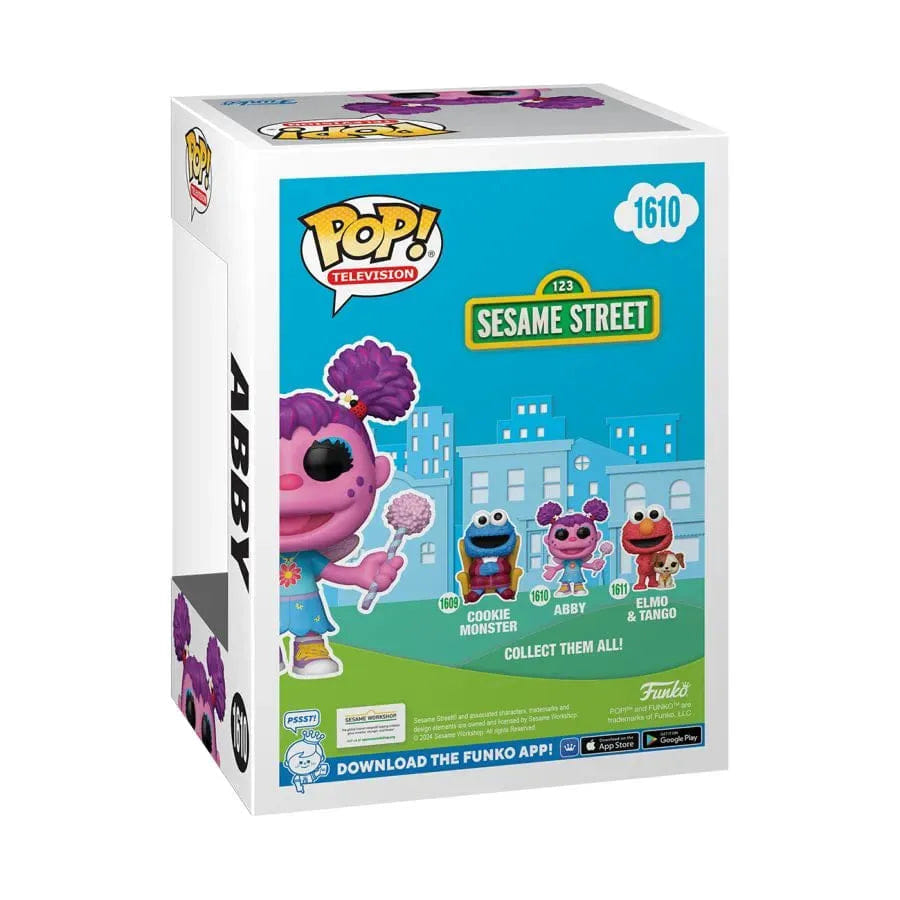 Funko Sesame Street - Abby Pop! Vinyl