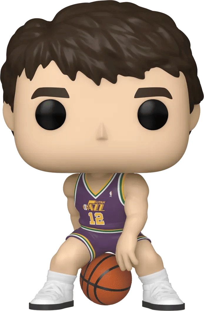 Funko NBA Legends: Jazz - John Stockton (Rookie) Pop! Vinyl