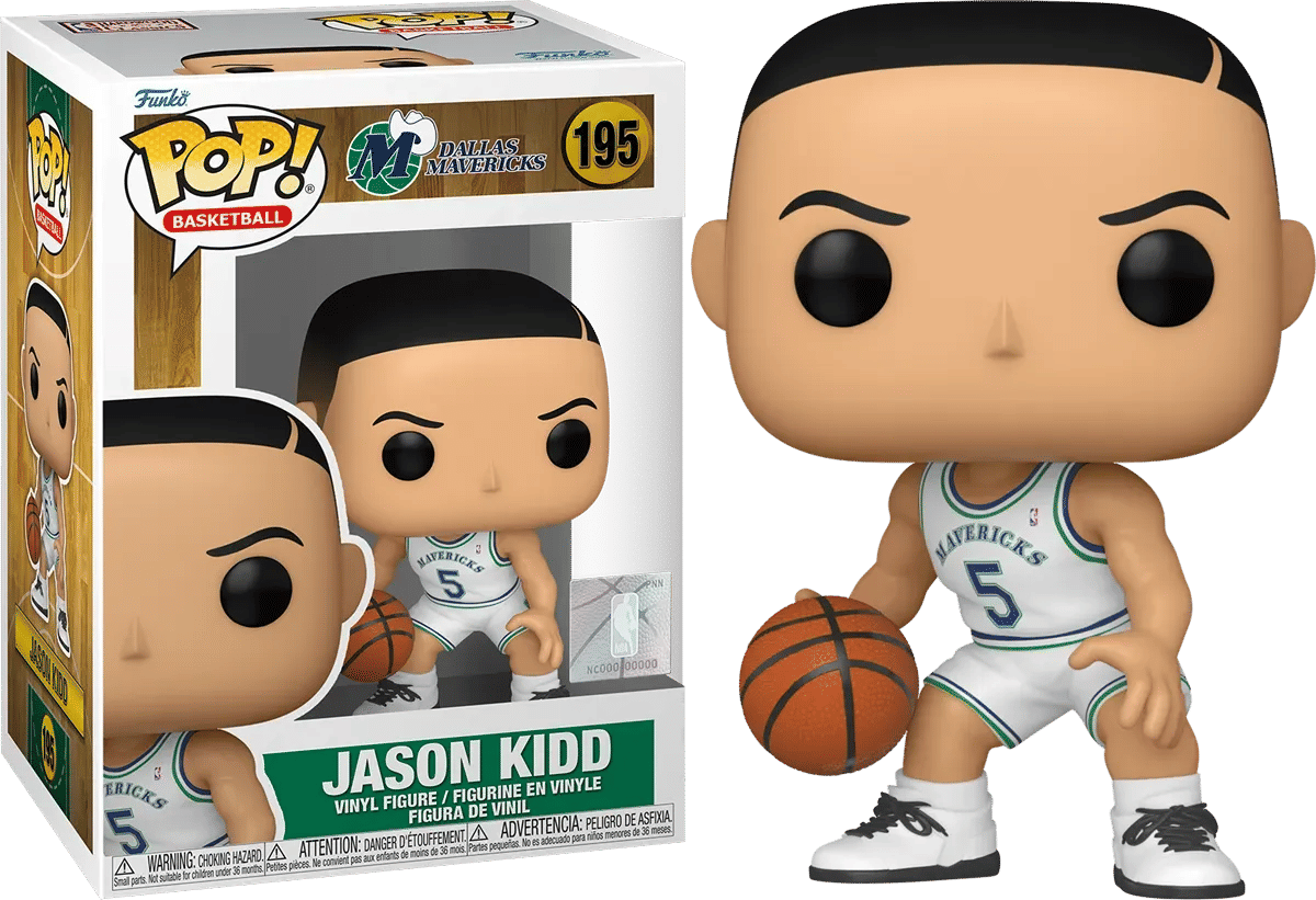 Funko NBA Legends: Mavs - Jason Kidd (Rookie) Pop! Vinyl