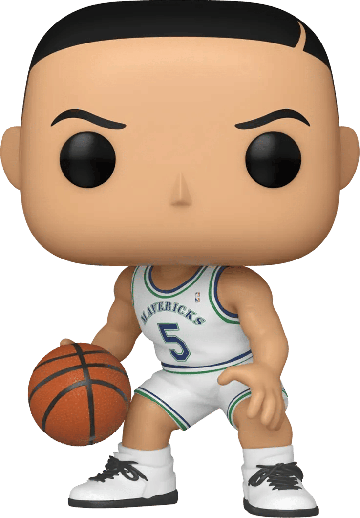 Funko NBA Legends: Mavs - Jason Kidd (Rookie) Pop! Vinyl