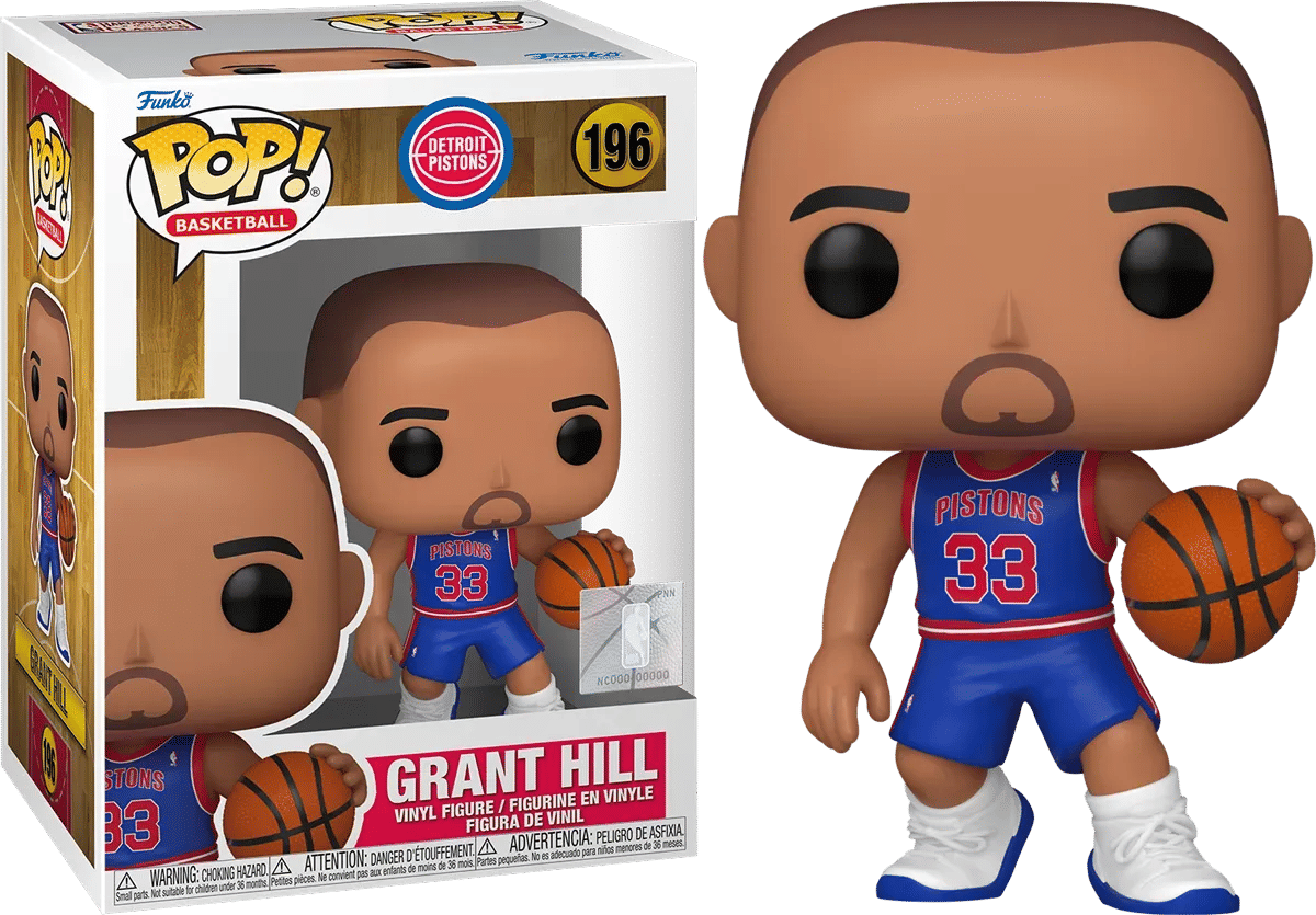 Funko NBA Legends: Pistons - Grant Hill (Rookie) Pop! Vinyl