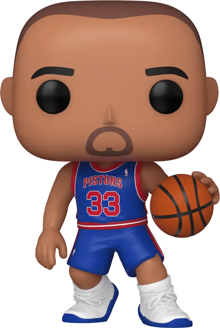 Funko NBA Legends: Pistons - Grant Hill (Rookie) Pop! Vinyl