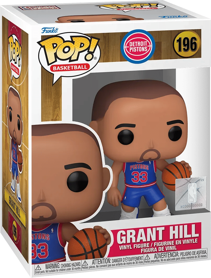 Funko NBA Legends: Pistons - Grant Hill (Rookie) Pop! Vinyl