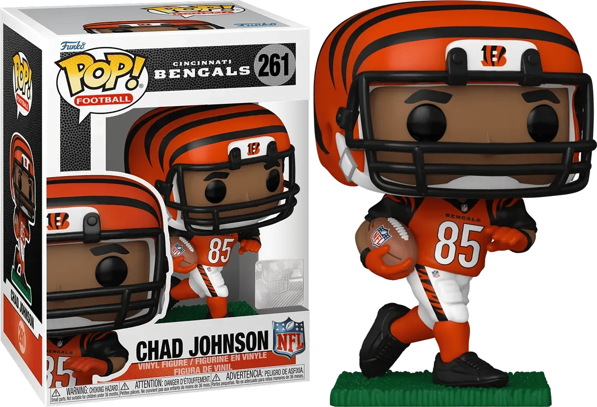 Funko NFL: Bengals - Chad Johnson Pop! Vinyl
