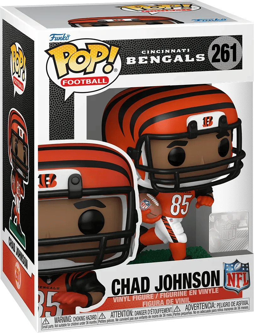 Funko NFL: Bengals - Chad Johnson Pop! Vinyl