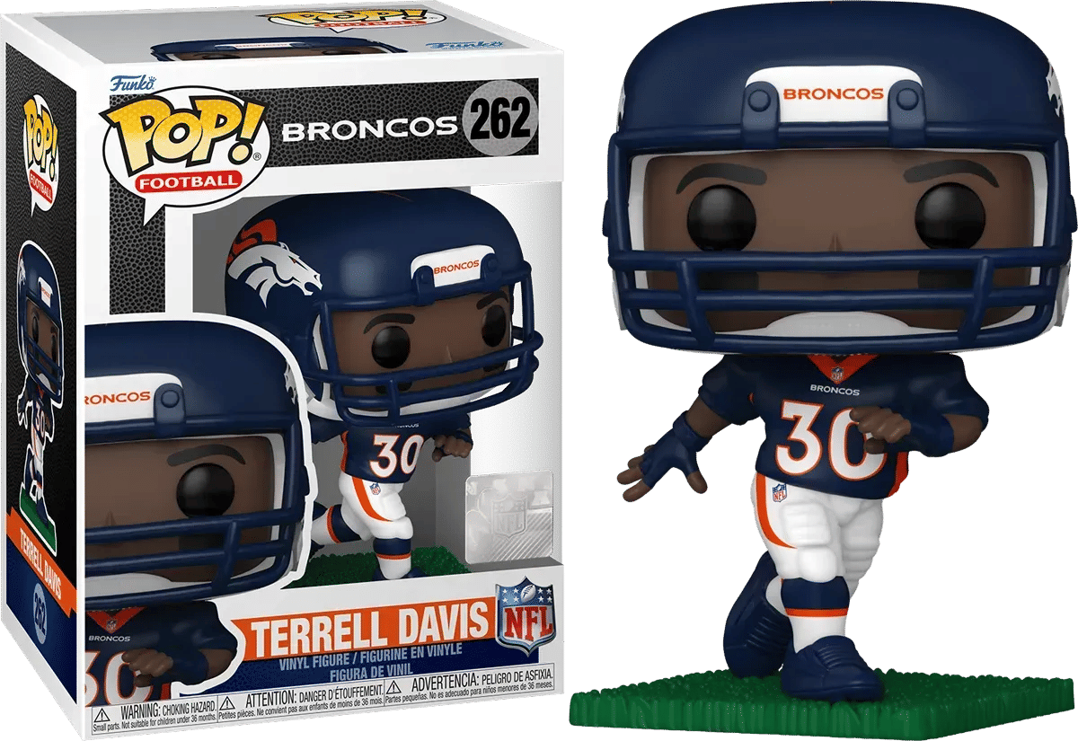 Funko NFL: Broncos - Terrell Davis Pop! Vinyl