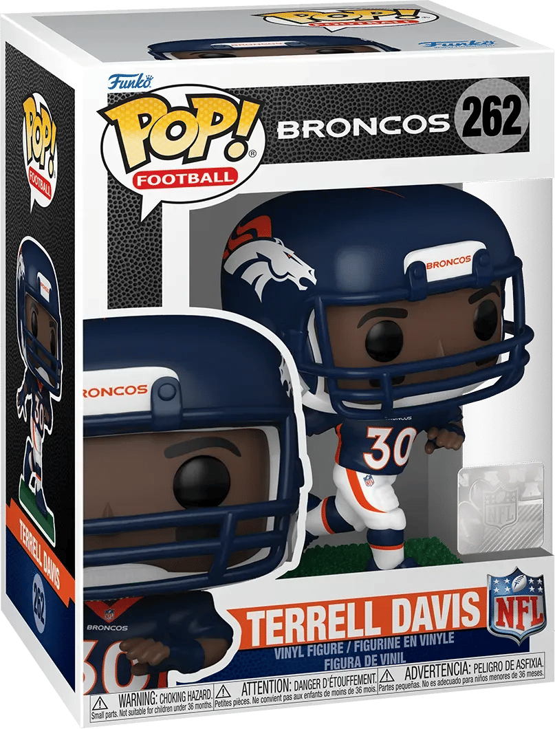 Funko NFL: Broncos - Terrell Davis Pop! Vinyl
