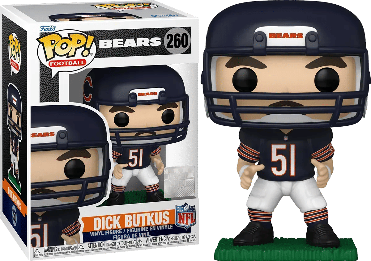 Funko NFL: Bears - Dick Butkus Pop! Vinyl