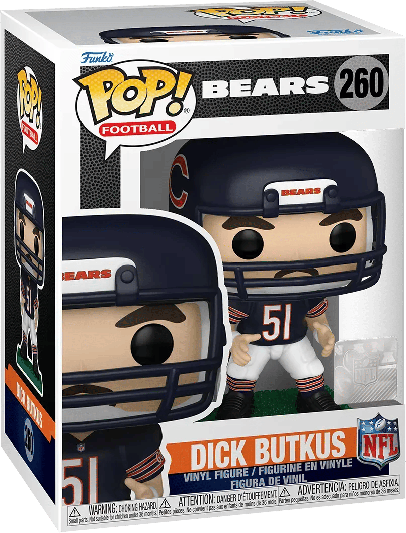 Funko NFL: Bears - Dick Butkus Pop! Vinyl