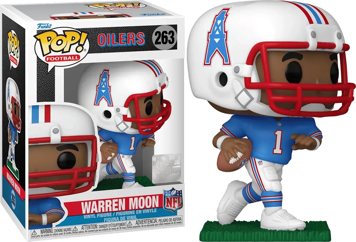 Funko NFL: Oilers - Warren Moon Pop! Vinyl