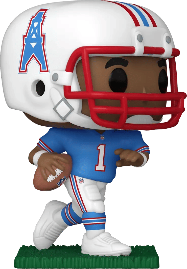 Funko NFL: Oilers - Warren Moon Pop! Vinyl